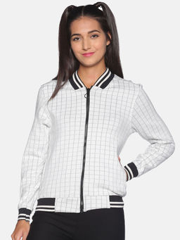 Campus Sutra - Women Grey Color Sweatshirt