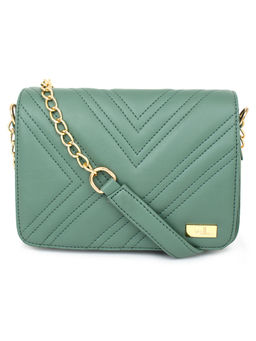 Yelloe - Turquoise Patterned Sling Bag