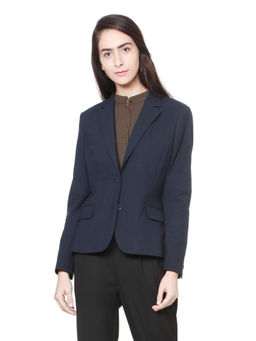 Allen Solly - Navy Blue Blazer