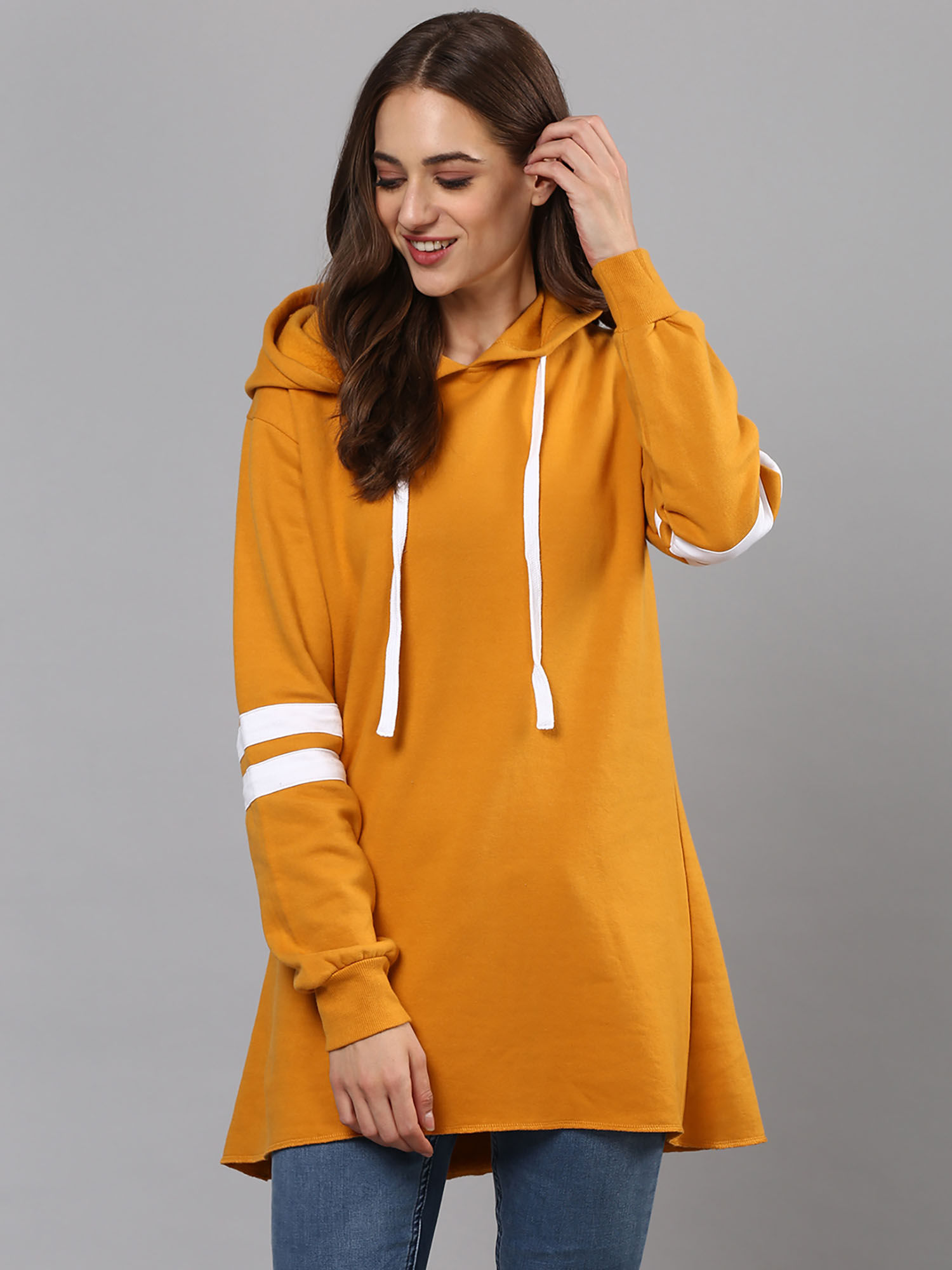 Yellow color sweatshirts clearance