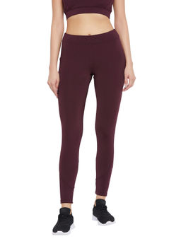 Athlisis - Women Training Tights - Maroon