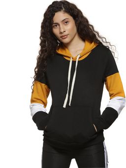 PINACOLADA - Black Solid Sweatshirt