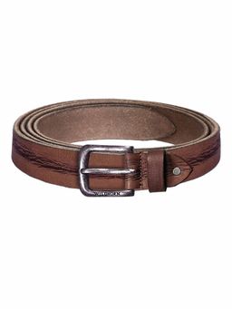 WILDHORN - Classic Leather Brown Belt for Men