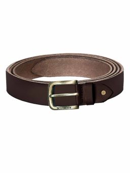 WILDHORN - Classic Leather Brown Belt for Men