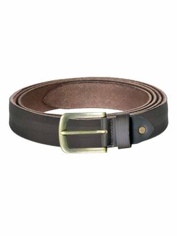 WILDHORN - Classic Leather Brown Belt for Men