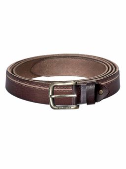 WILDHORN - Classic Leather Brown Belt for Men