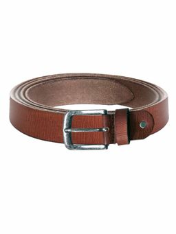 WILDHORN - Classic Leather Tan Belt for Men