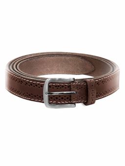 WILDHORN - Classic Leather Brown Belt for Men