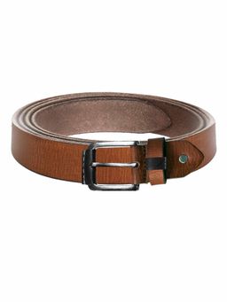 WILDHORN - Classic Leather Tan Belt for Men