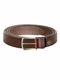 WILDHORN - Classic Leather Tan Belt for Men