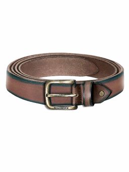 WILDHORN - Classic Leather Brown Belt for Men