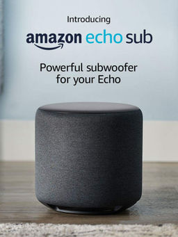 Amazon - Echo Sub Powerful Subwoofer For Your Echo Requires Compatible Echo Device
