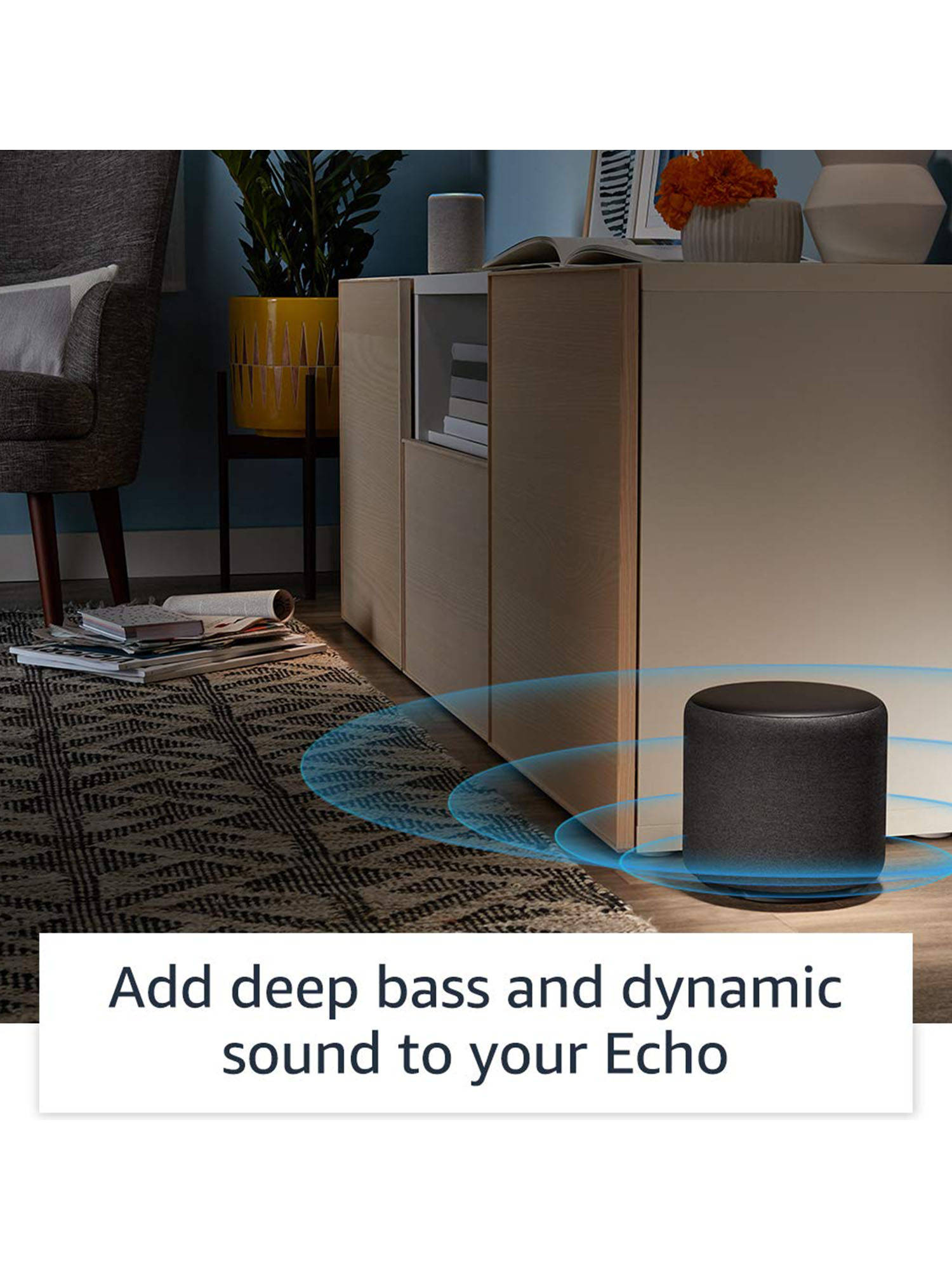 Buy Amazon Echo Sub Powerful Subwoofer For Your Echo Requires