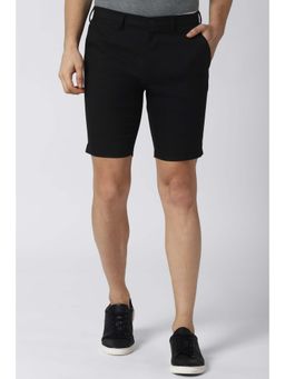 Peter England - Men Black Shorts