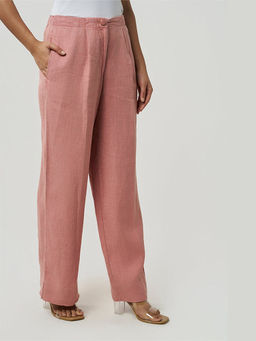 TERRA LUNA - Delphi - Linen Pink Pant