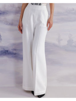 Orthodox - White Roman-tic Flared Trouser Trouser