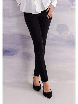Orthodox - Black Venu-sian Peplum Trouser