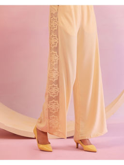Orthodox - Peach Canopy Trace Trouser
