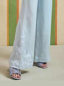 Orthodox - Blue Colosseum Trouser