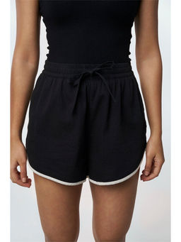 TERRA LUNA - Chrissy Khadi Black Shorts
