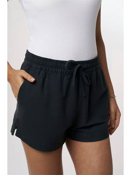 TERRA LUNA - Drai Khadi Safari Black Shorts