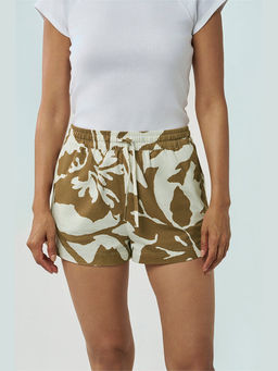 TERRA LUNA - Drai Khadi Safari Beige Shorts