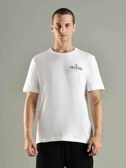 Tommy Hilfiger - Solid Regular Fit Cotton White T-Shirt