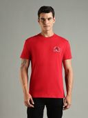 Red color option, Currently selected