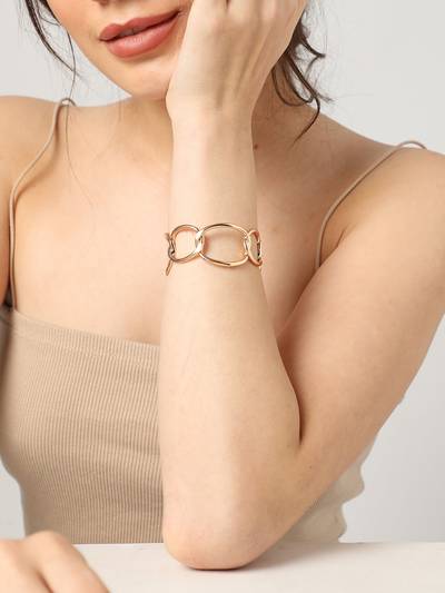 Gold Plated Designer Bracelet