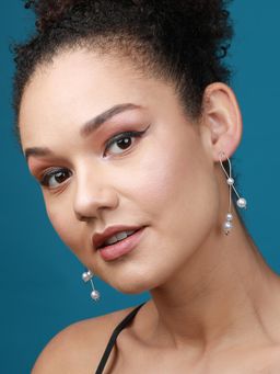 Sohi - Minimalist Linear Dangle Earrings