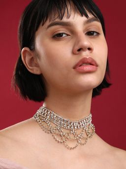 Sohi - Cheerful Stone Cluster Necklace