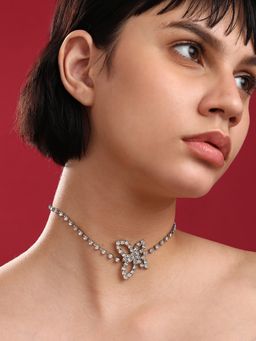 Sohi - Luxurious Butterfly Stone Necklace