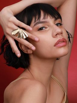 Sohi - Gold-Plated Finger Ring