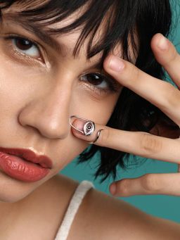 Sohi - Sliver-Plated Nail Ring