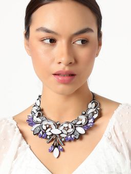 Sohi - Multicolour Stones Necklace