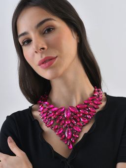 Sohi - Trendy Designer Stone Necklace