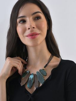 Sohi - Designer Stone Necklace
