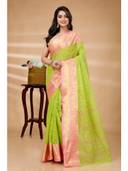 Green color option, Sold out, Currently selected