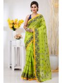 Green color option, Currently selected