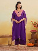 Purple color option, Currently selected