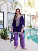 Purple color option, Currently selected