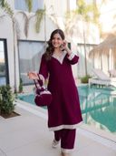 Purple color option, Currently selected