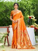 Orange color option, Currently selected