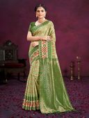 Green color option, Currently selected