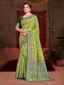 Green color option, Currently selected