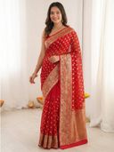 Red color option, Currently selected