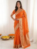 Orange color option, Currently selected