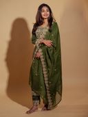 Green color option, Currently selected