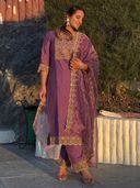 Purple color option, Currently selected