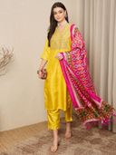 Yellow color option, Currently selected